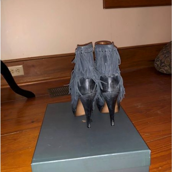 Seven For All Mankind Mirage Boots Sz 7.5 No returns - Picture 3 of 3